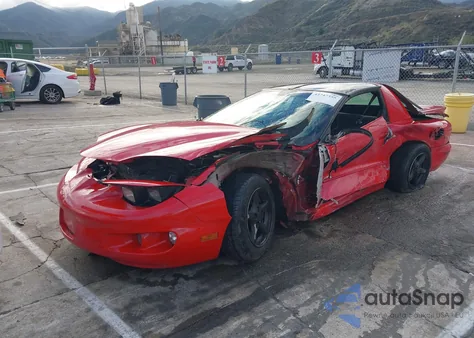 2002 Pontiac Firebird from USA, damaged, VIN 2G2FS22K622117134